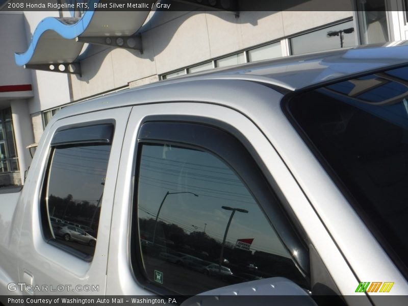 Billet Silver Metallic / Gray 2008 Honda Ridgeline RTS