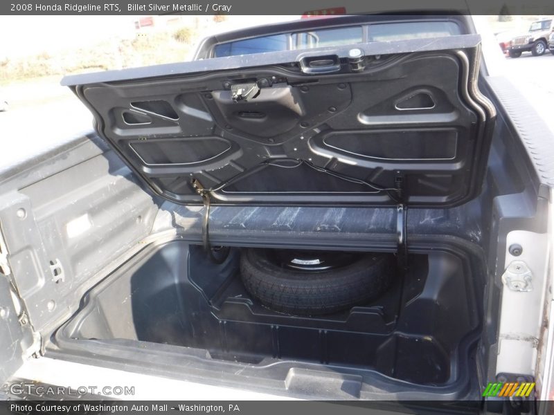 Billet Silver Metallic / Gray 2008 Honda Ridgeline RTS