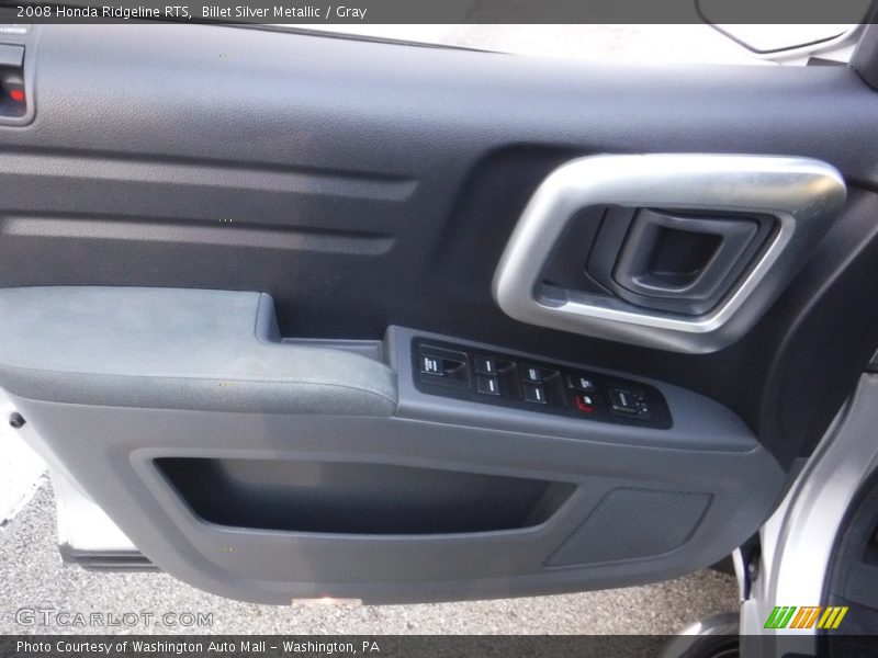 Billet Silver Metallic / Gray 2008 Honda Ridgeline RTS
