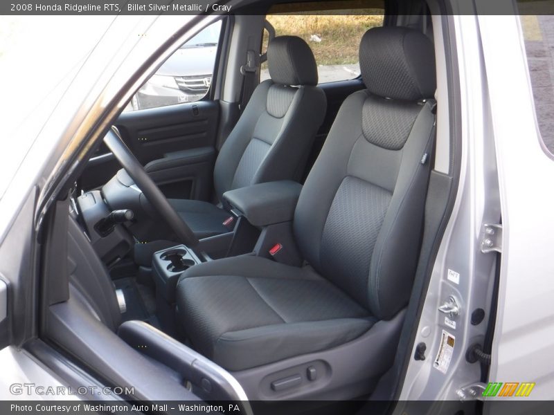 Billet Silver Metallic / Gray 2008 Honda Ridgeline RTS