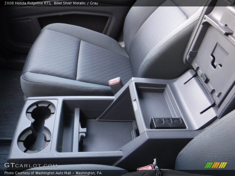 Billet Silver Metallic / Gray 2008 Honda Ridgeline RTS