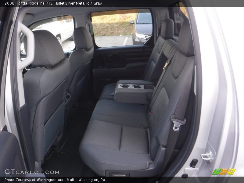 Billet Silver Metallic / Gray 2008 Honda Ridgeline RTS