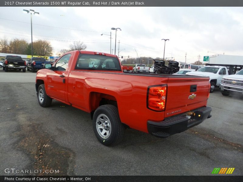 2017 Silverado 1500 WT Regular Cab Red Hot