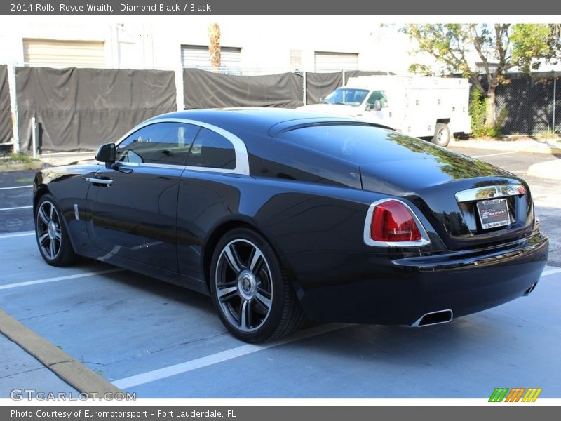 Diamond Black / Black 2014 Rolls-Royce Wraith