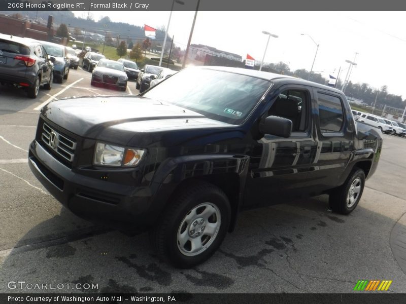 Formal Black / Gray 2008 Honda Ridgeline RT