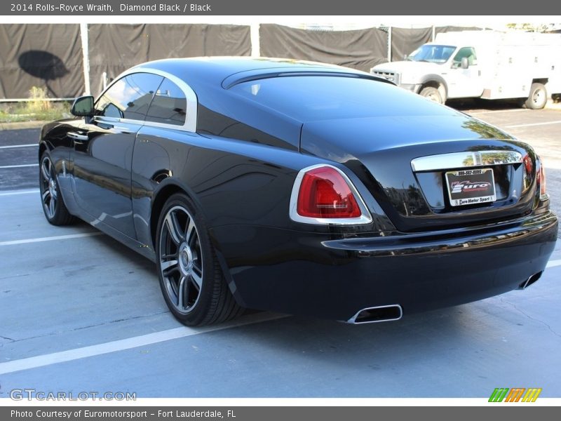 Diamond Black / Black 2014 Rolls-Royce Wraith