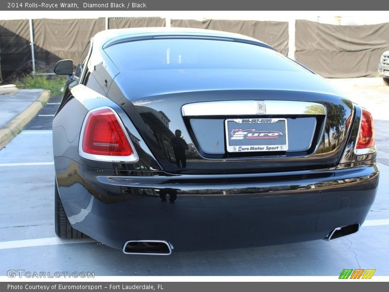 Diamond Black / Black 2014 Rolls-Royce Wraith