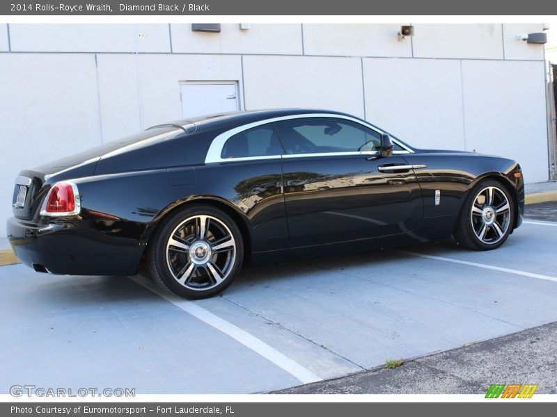 Diamond Black / Black 2014 Rolls-Royce Wraith