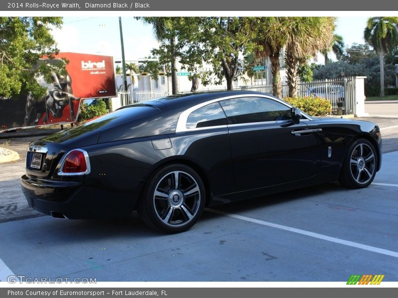 Diamond Black / Black 2014 Rolls-Royce Wraith