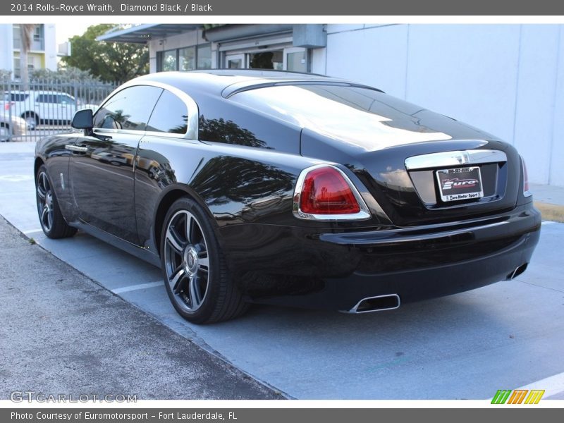 Diamond Black / Black 2014 Rolls-Royce Wraith