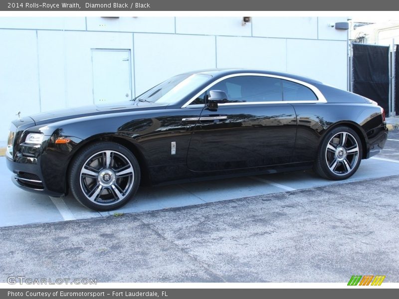  2014 Wraith  Diamond Black