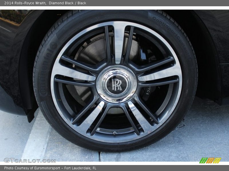  2014 Wraith  Wheel