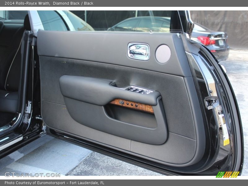 Door Panel of 2014 Wraith 