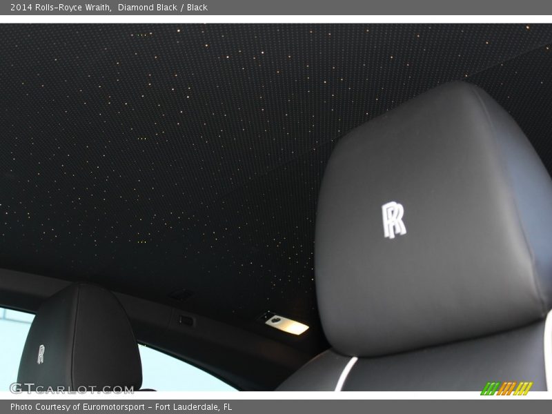 Diamond Black / Black 2014 Rolls-Royce Wraith