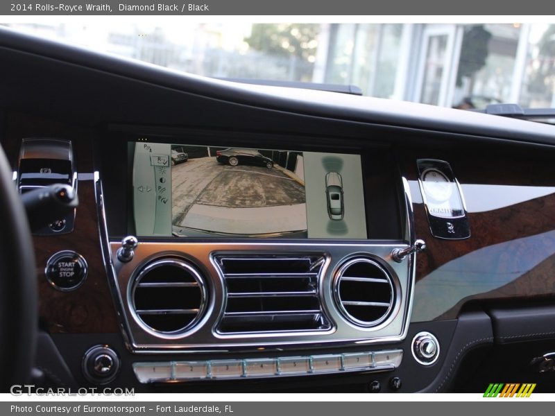 Diamond Black / Black 2014 Rolls-Royce Wraith