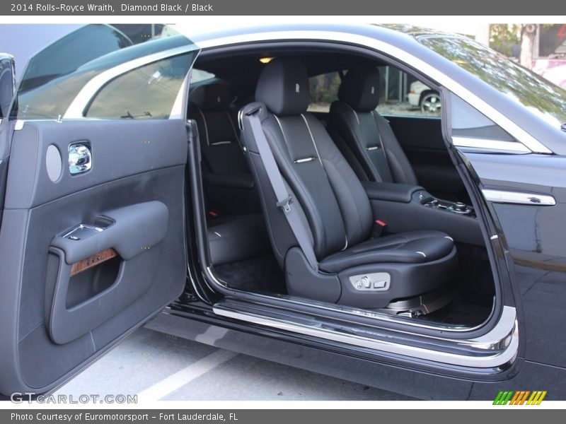  2014 Wraith  Black Interior