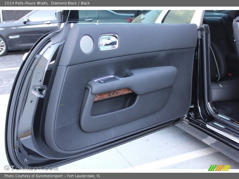 Door Panel of 2014 Wraith 