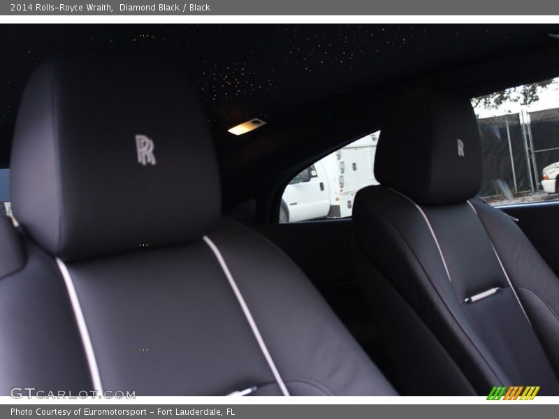Diamond Black / Black 2014 Rolls-Royce Wraith