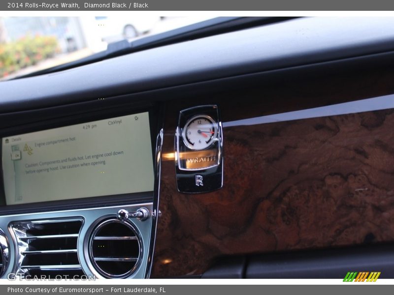 Diamond Black / Black 2014 Rolls-Royce Wraith