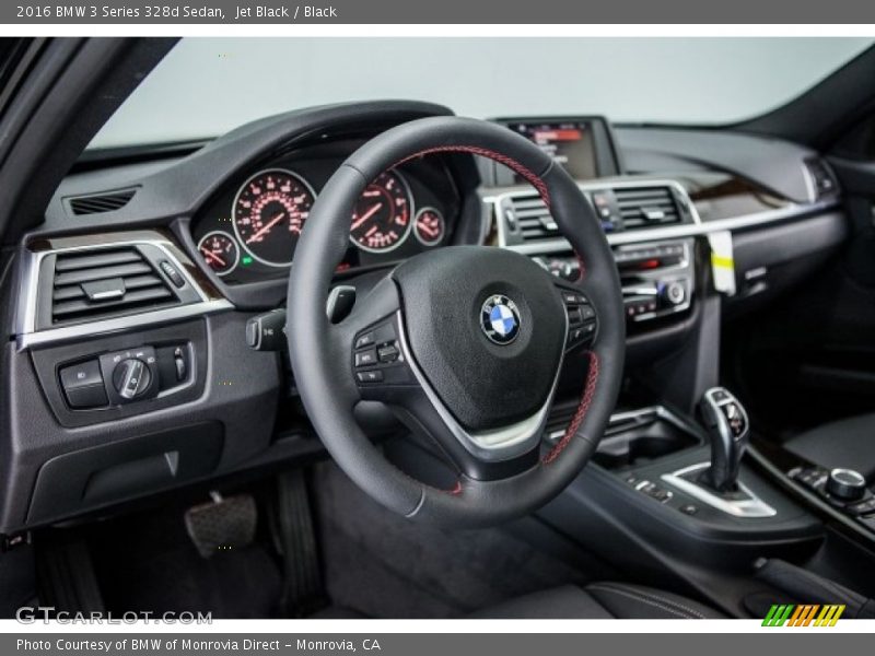 Jet Black / Black 2016 BMW 3 Series 328d Sedan