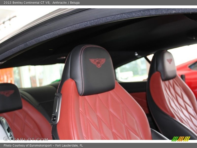 Anthracite / Beluga 2013 Bentley Continental GT V8