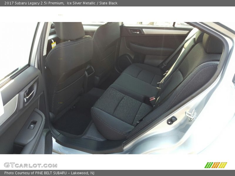 Ice Silver Metallic / Slate Black 2017 Subaru Legacy 2.5i Premium