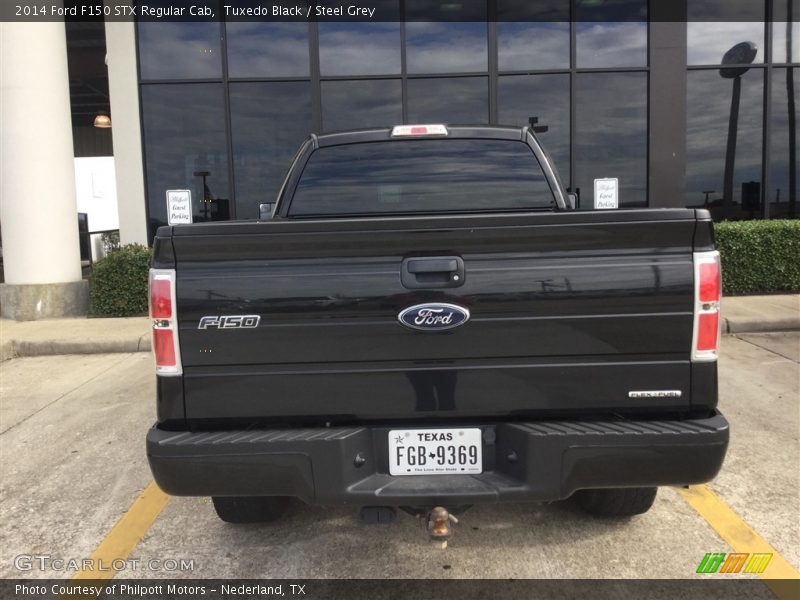 Tuxedo Black / Steel Grey 2014 Ford F150 STX Regular Cab