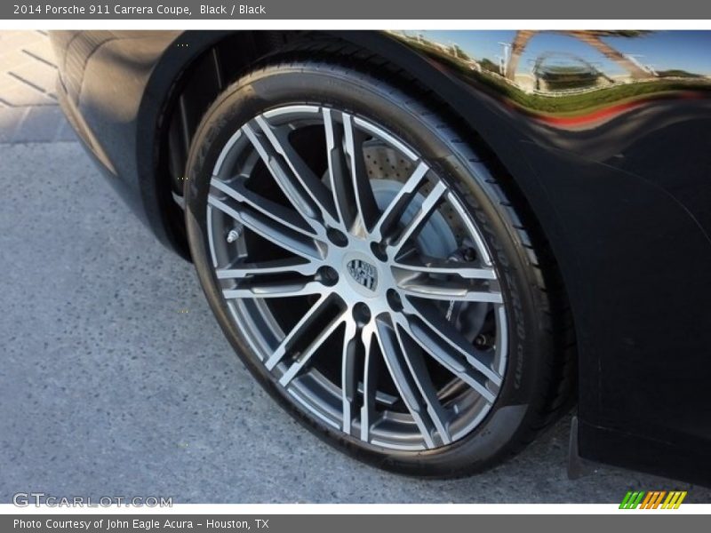 Black / Black 2014 Porsche 911 Carrera Coupe
