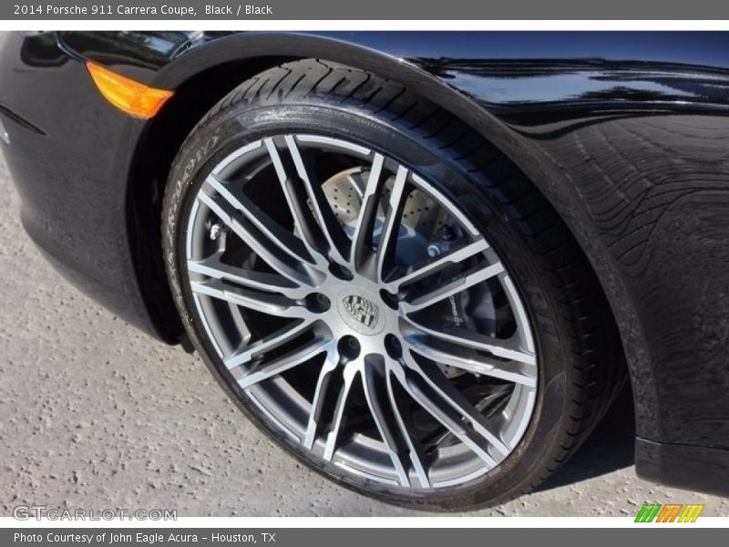 Black / Black 2014 Porsche 911 Carrera Coupe