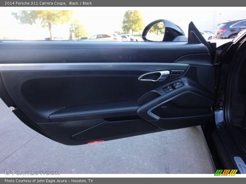 Black / Black 2014 Porsche 911 Carrera Coupe