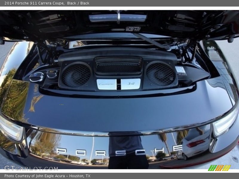 Black / Black 2014 Porsche 911 Carrera Coupe