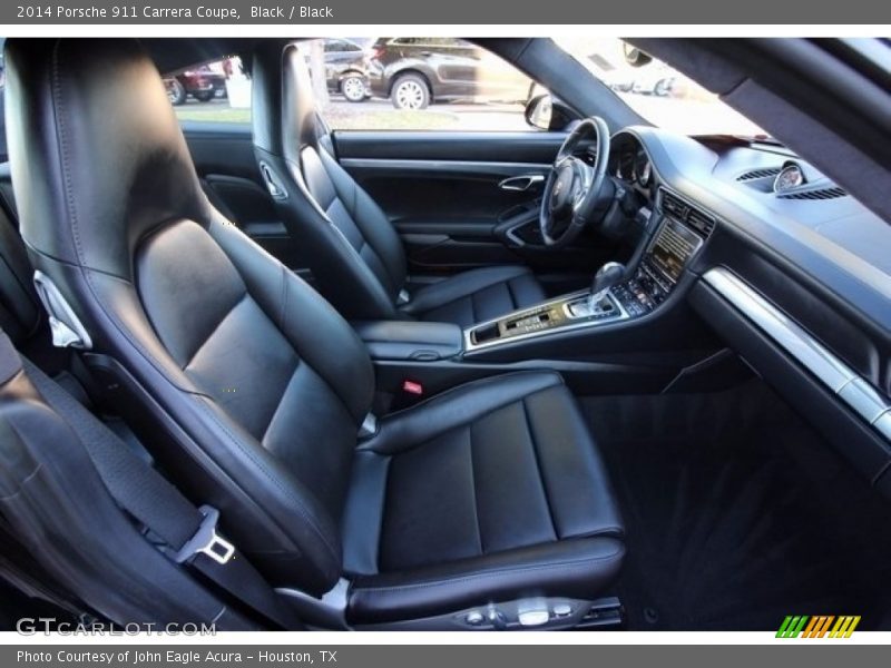 Black / Black 2014 Porsche 911 Carrera Coupe