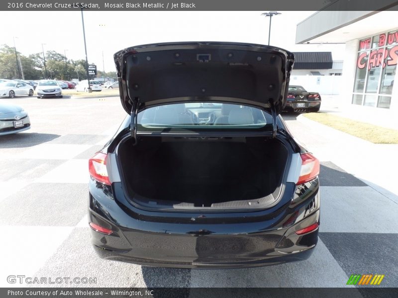 Mosaic Black Metallic / Jet Black 2016 Chevrolet Cruze LS Sedan