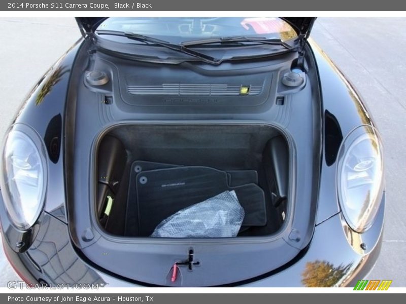 Black / Black 2014 Porsche 911 Carrera Coupe