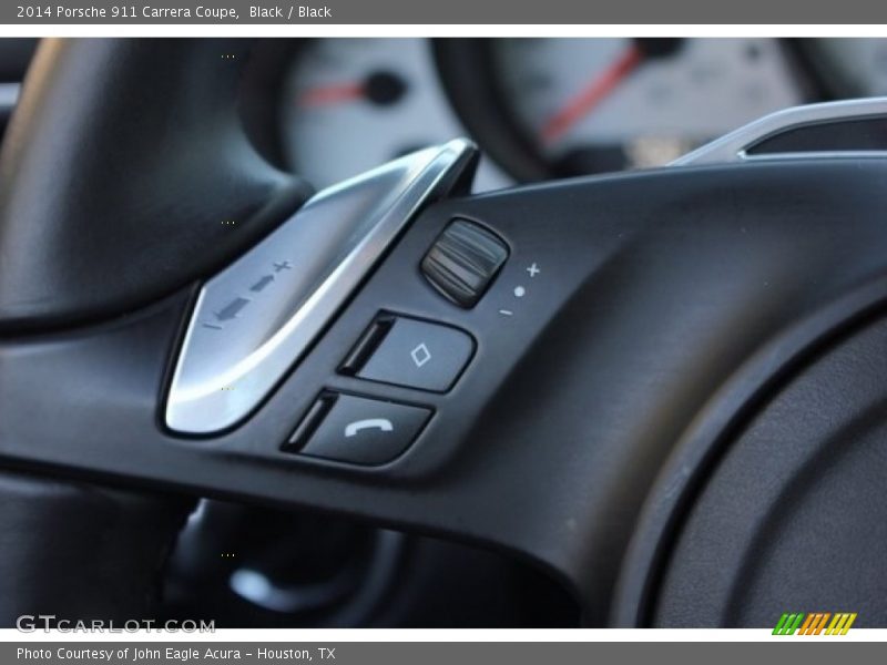 Black / Black 2014 Porsche 911 Carrera Coupe