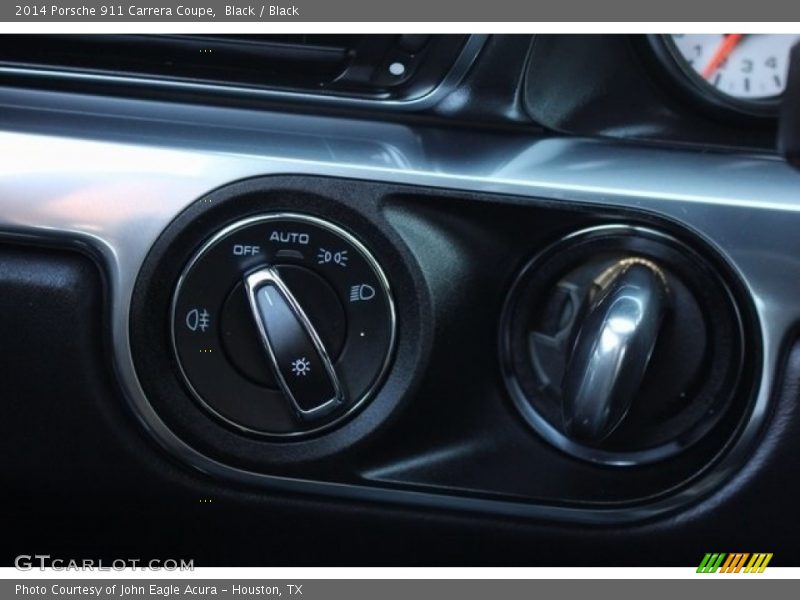 Black / Black 2014 Porsche 911 Carrera Coupe