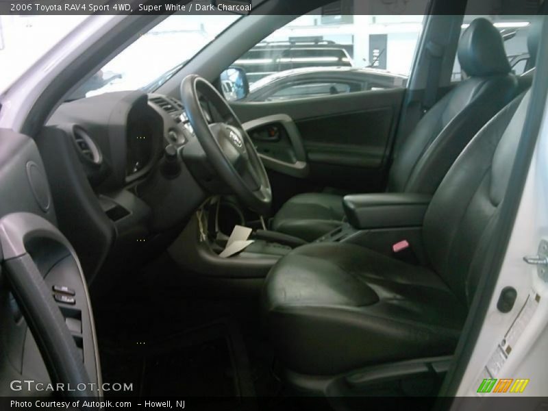 Super White / Dark Charcoal 2006 Toyota RAV4 Sport 4WD