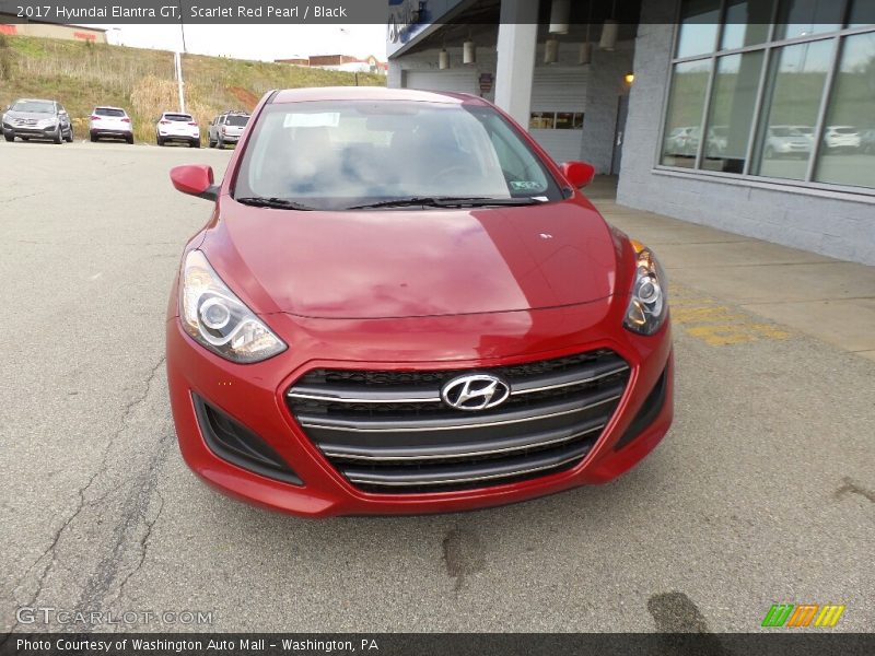  2017 Elantra GT  Scarlet Red Pearl