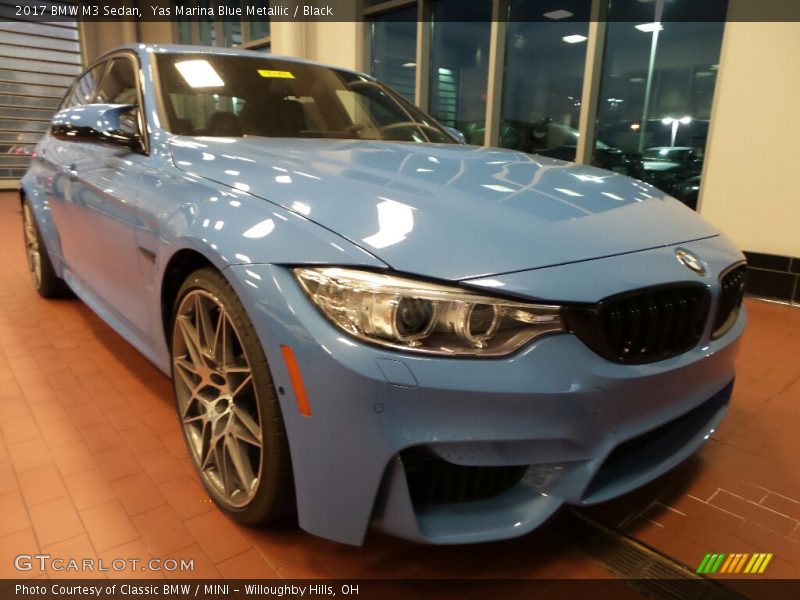 Front 3/4 View of 2017 M3 Sedan