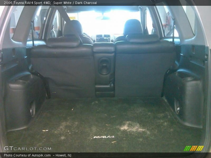 Super White / Dark Charcoal 2006 Toyota RAV4 Sport 4WD