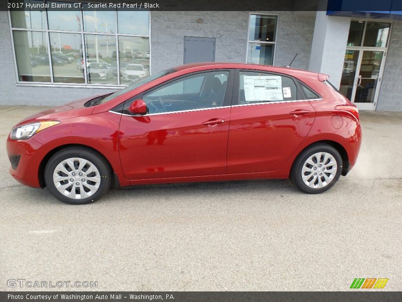  2017 Elantra GT  Scarlet Red Pearl