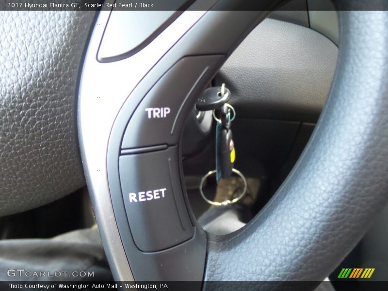 Controls of 2017 Elantra GT 
