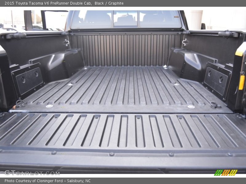 Black / Graphite 2015 Toyota Tacoma V6 PreRunner Double Cab