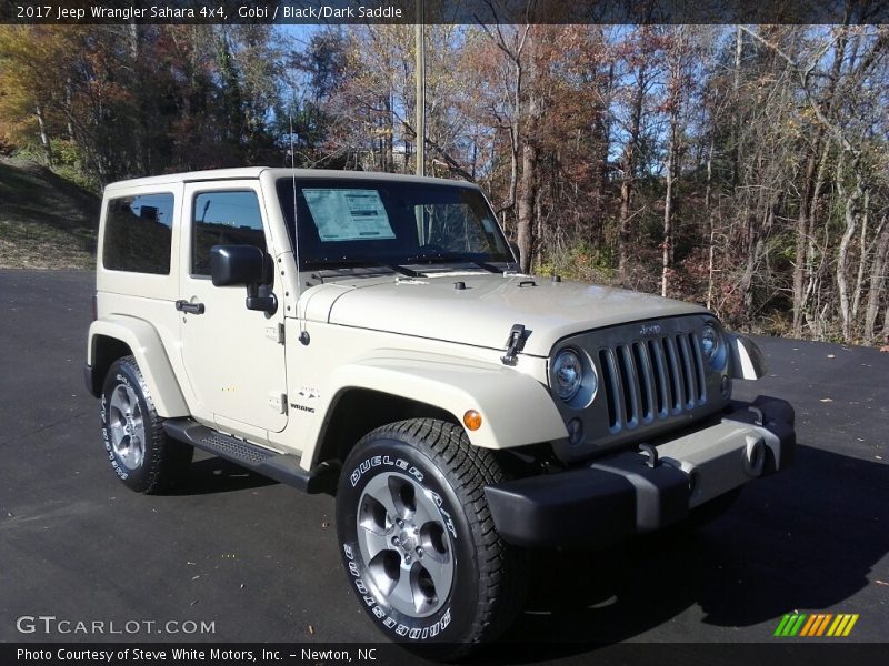  2017 Wrangler Sahara 4x4 Gobi