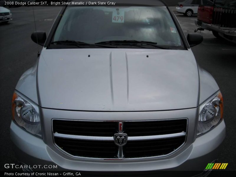 Bright Silver Metallic / Dark Slate Gray 2008 Dodge Caliber SXT