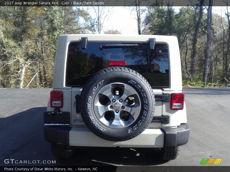  2017 Wrangler Sahara 4x4 Wheel