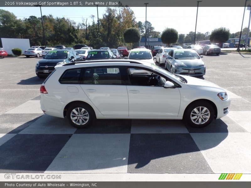  2016 Golf SportWagen 1.8T S Pure White