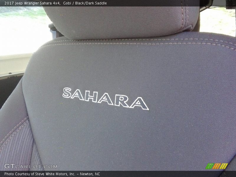  2017 Wrangler Sahara 4x4 Logo