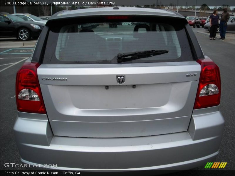 Bright Silver Metallic / Dark Slate Gray 2008 Dodge Caliber SXT