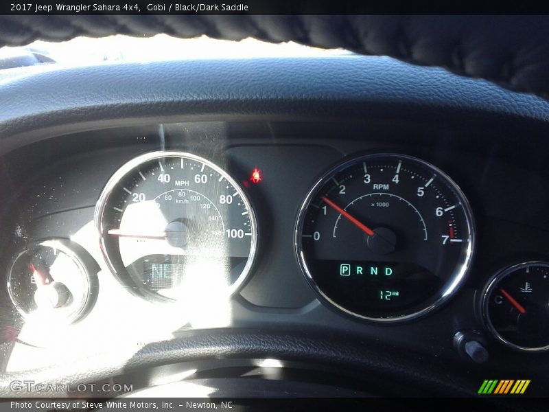  2017 Wrangler Sahara 4x4 Sahara 4x4 Gauges